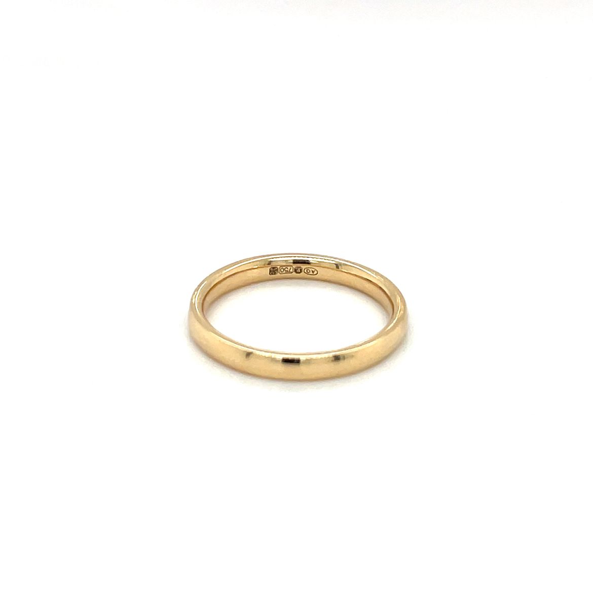 18ct Yellow Gold Half-Set Diamond Eternity