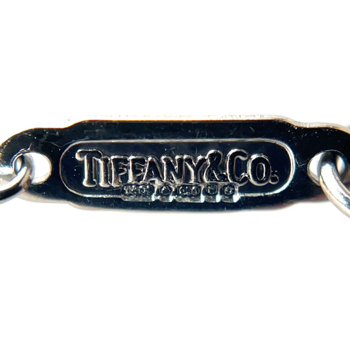 Platinum Tiffany & Co. Diamond Solitaire Pendant
