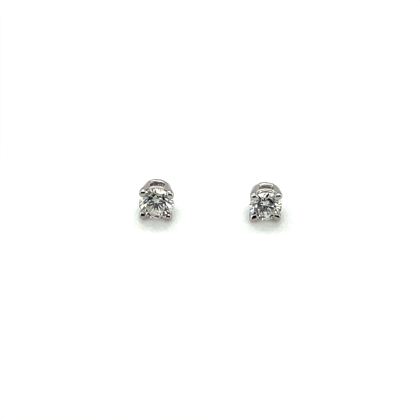 Platinum Tiffany & Co. Diamond Stud Earrings