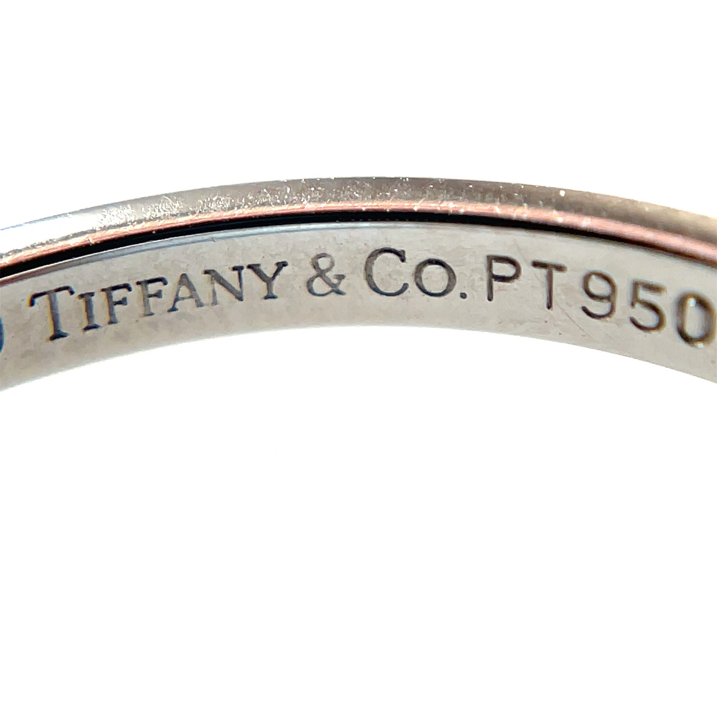 Platinum Tiffany & Co. 2mm Wedding Ring