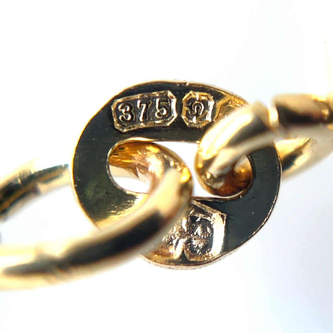 9ct Yellow Gold Box Chain