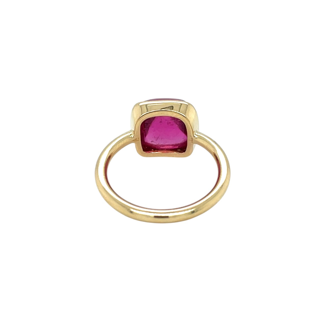 18ct Yellow Gold Tourmaline Ring (K)