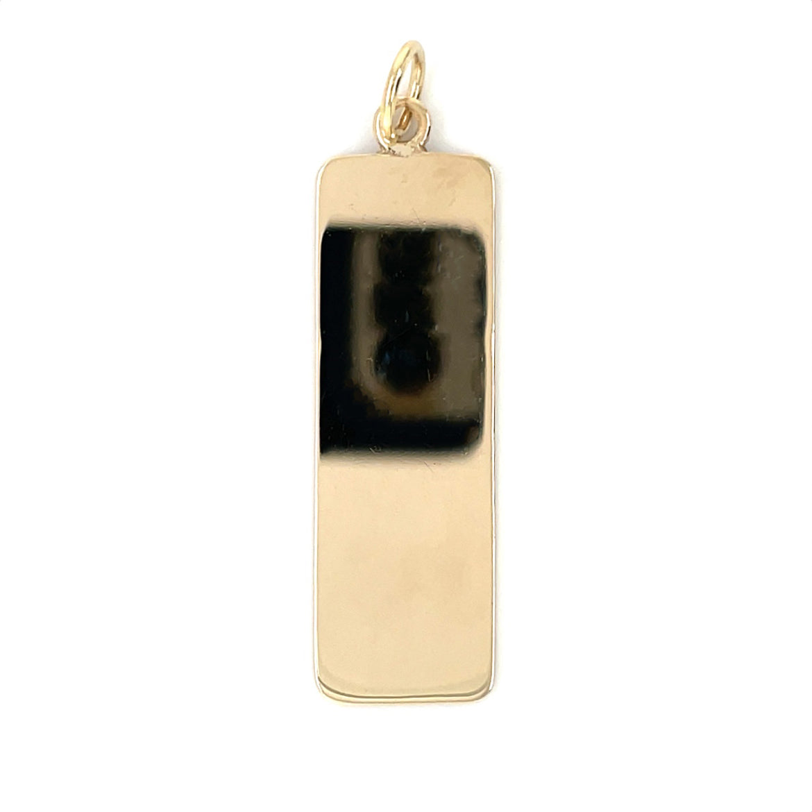 9ct Yellow Gold Ingot Pendant