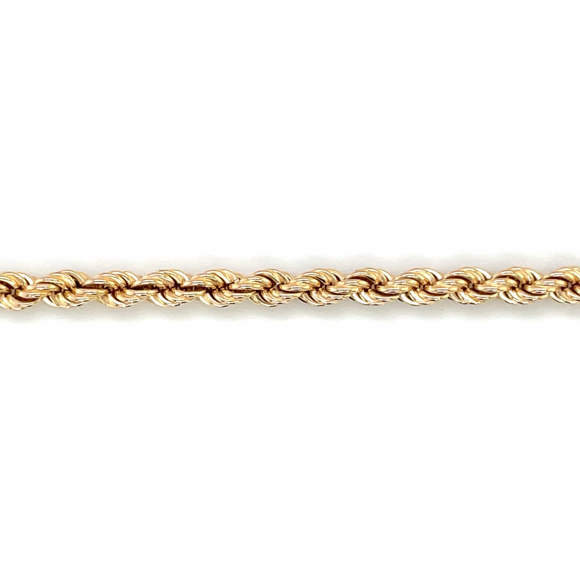 9ct Yellow Gold Rope Chain