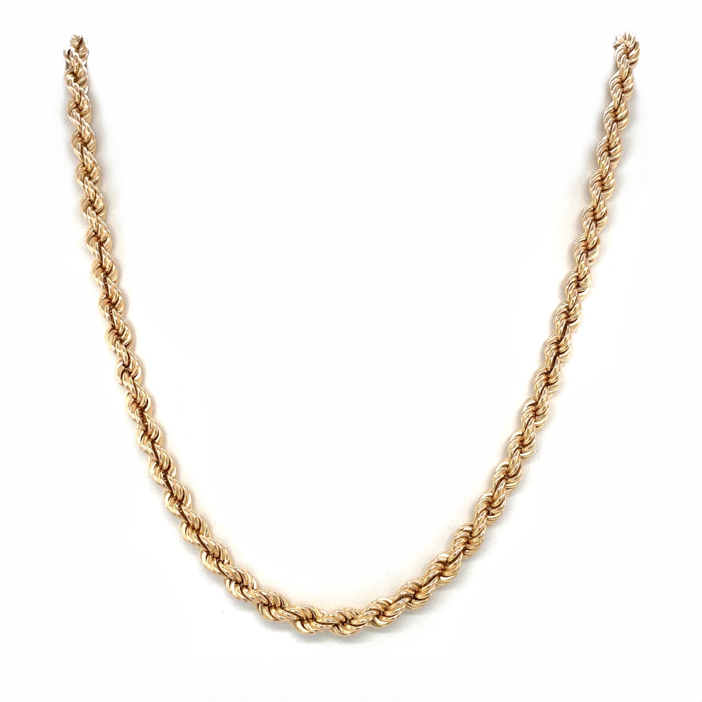 9ct Yellow Gold Rope Chain