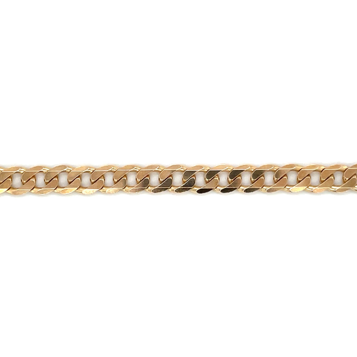 9ct Yellow Gold Filed Curb Chain