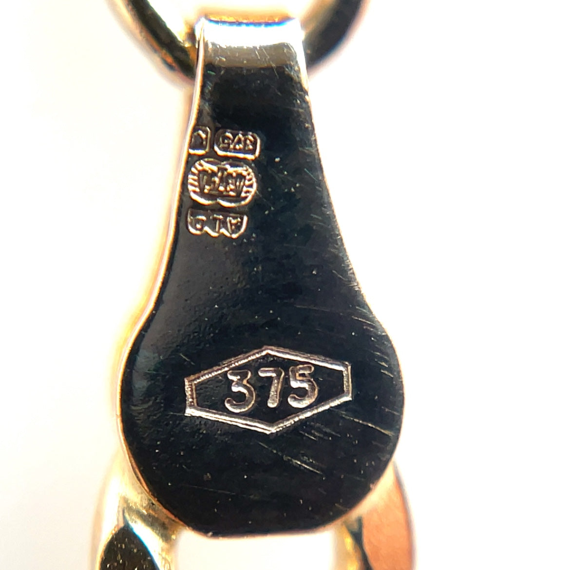 9ct Yellow Gold Filed Curb Chain