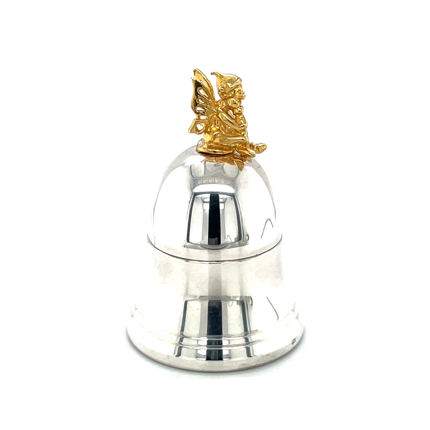 Sterling Silver Tooth Fairy Tooth Bell