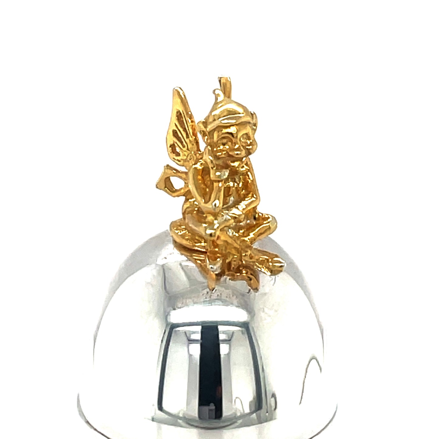 Sterling Silver Tooth Fairy Tooth Bell