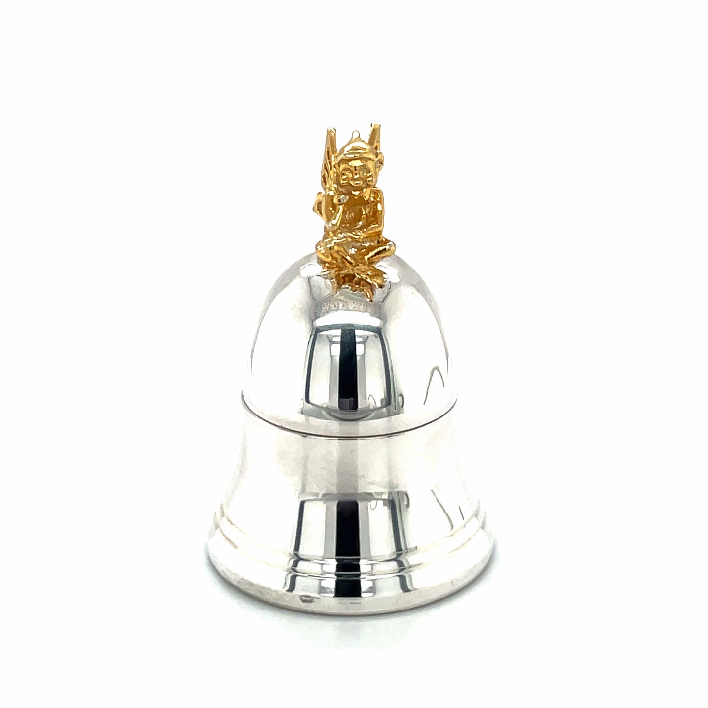 Sterling Silver Tooth Fairy Tooth Bell