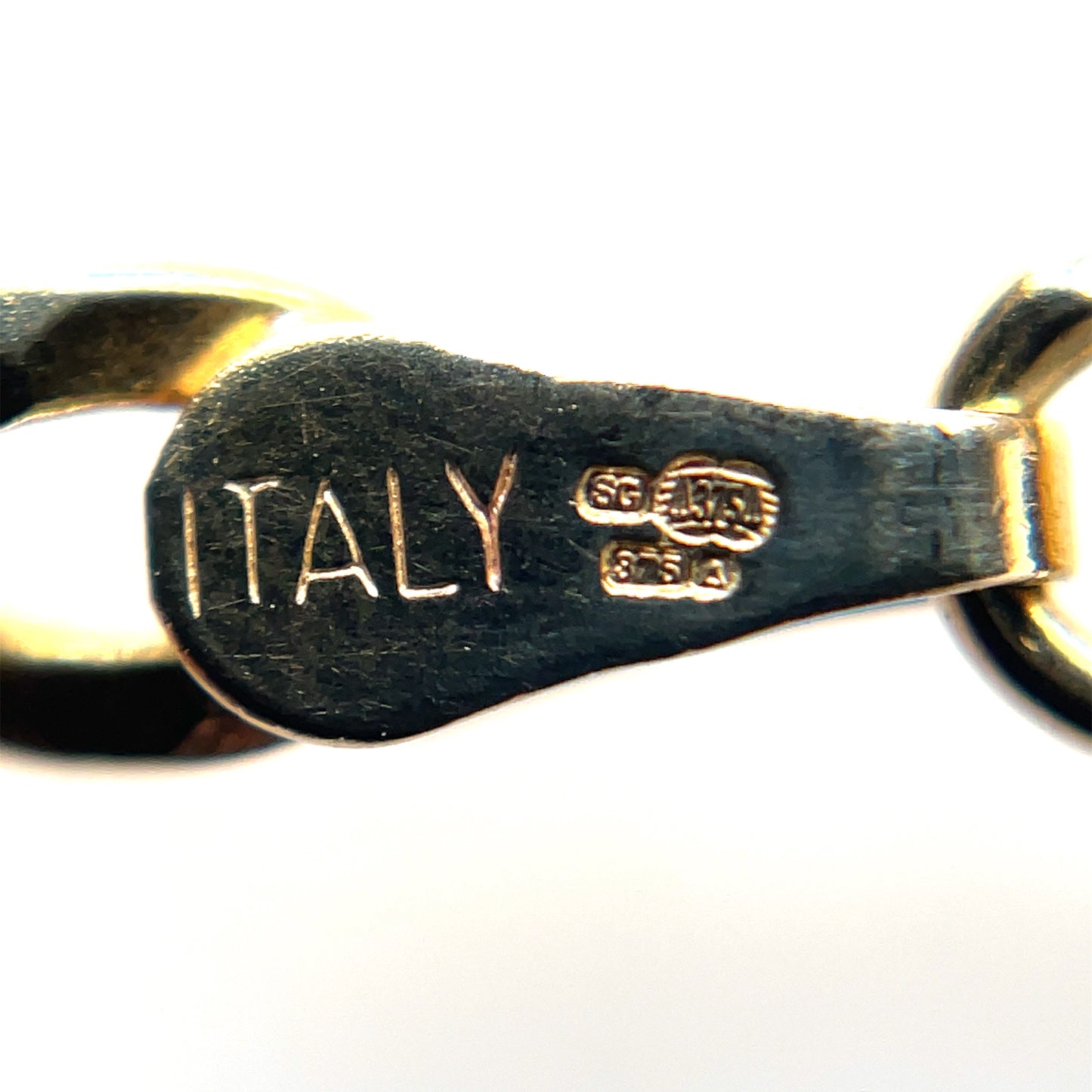 9ct Yellow Gold Curb Link Necklace
