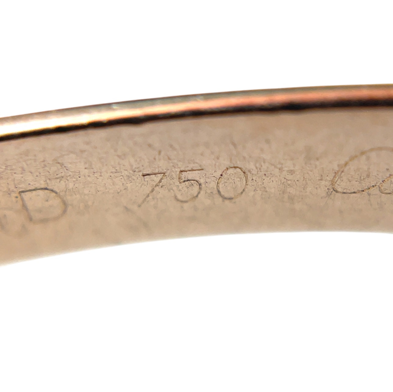 18ct Yellow, White & Rose Gold Cartier Trinity Bangle