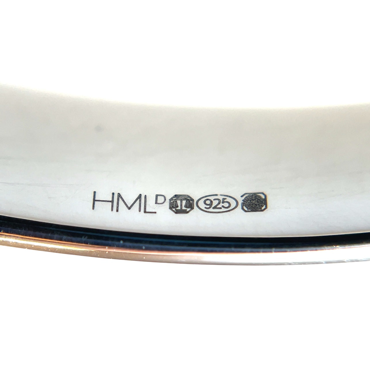 Silver Torque Bangle