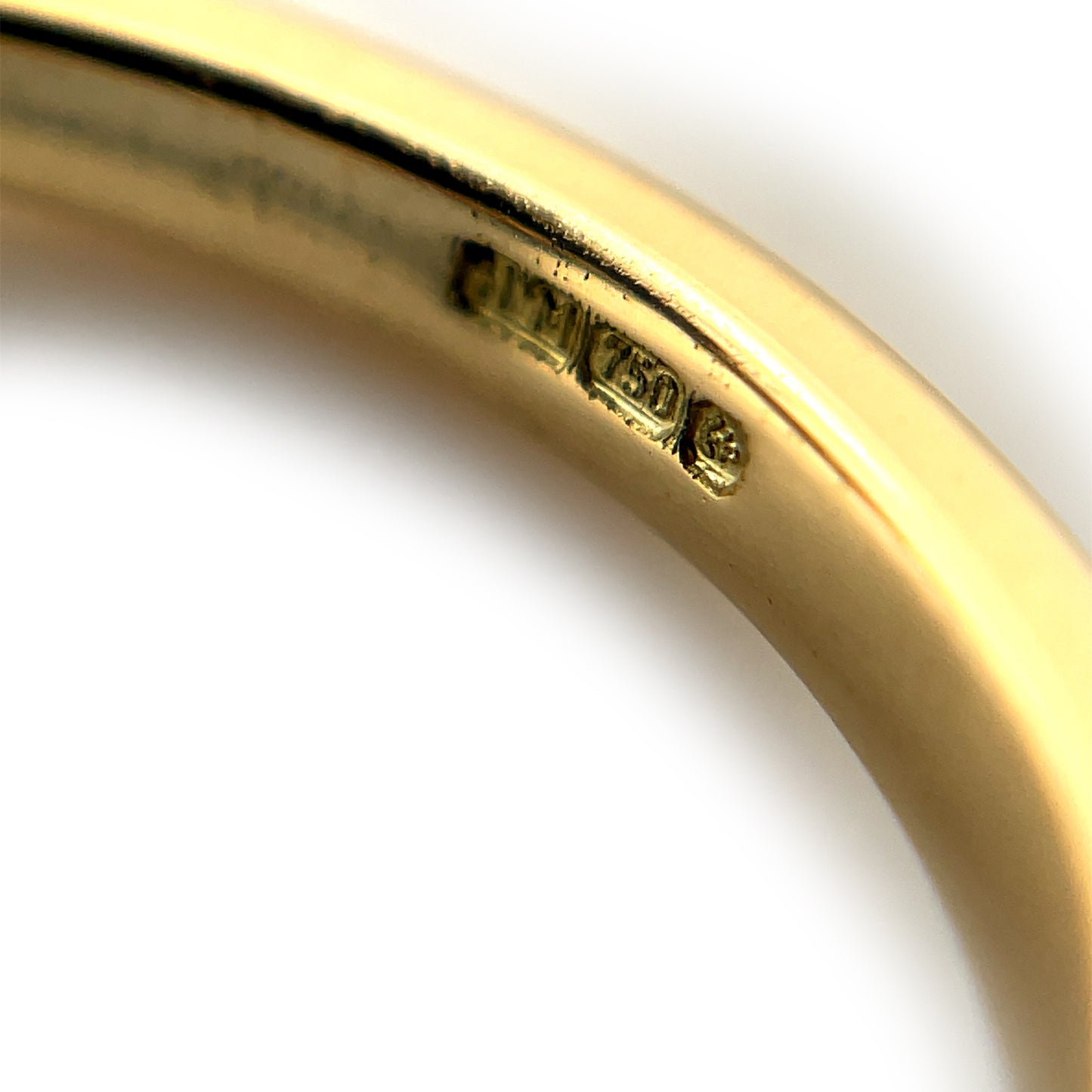 18ct Yellow Gold Diamond Solitaire Ring