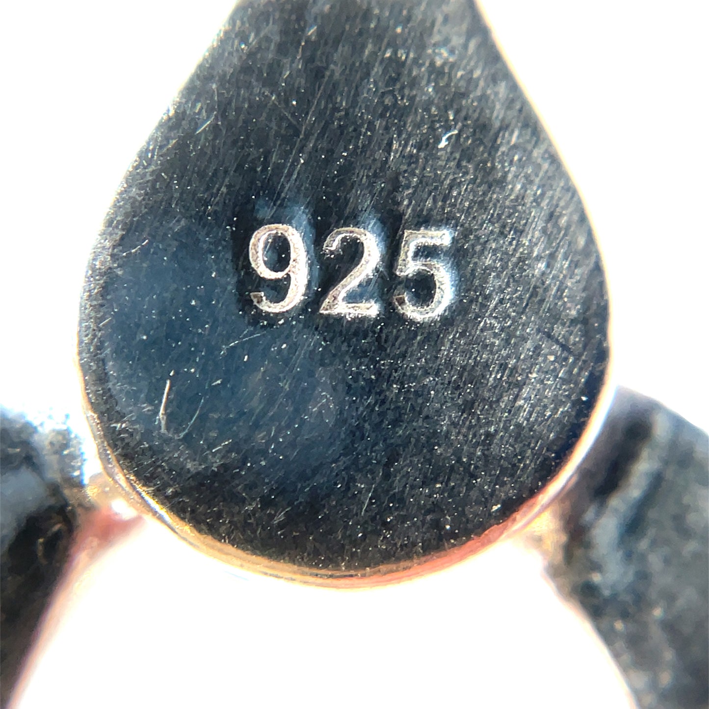 Silver Squared Oval Bold Bracelet