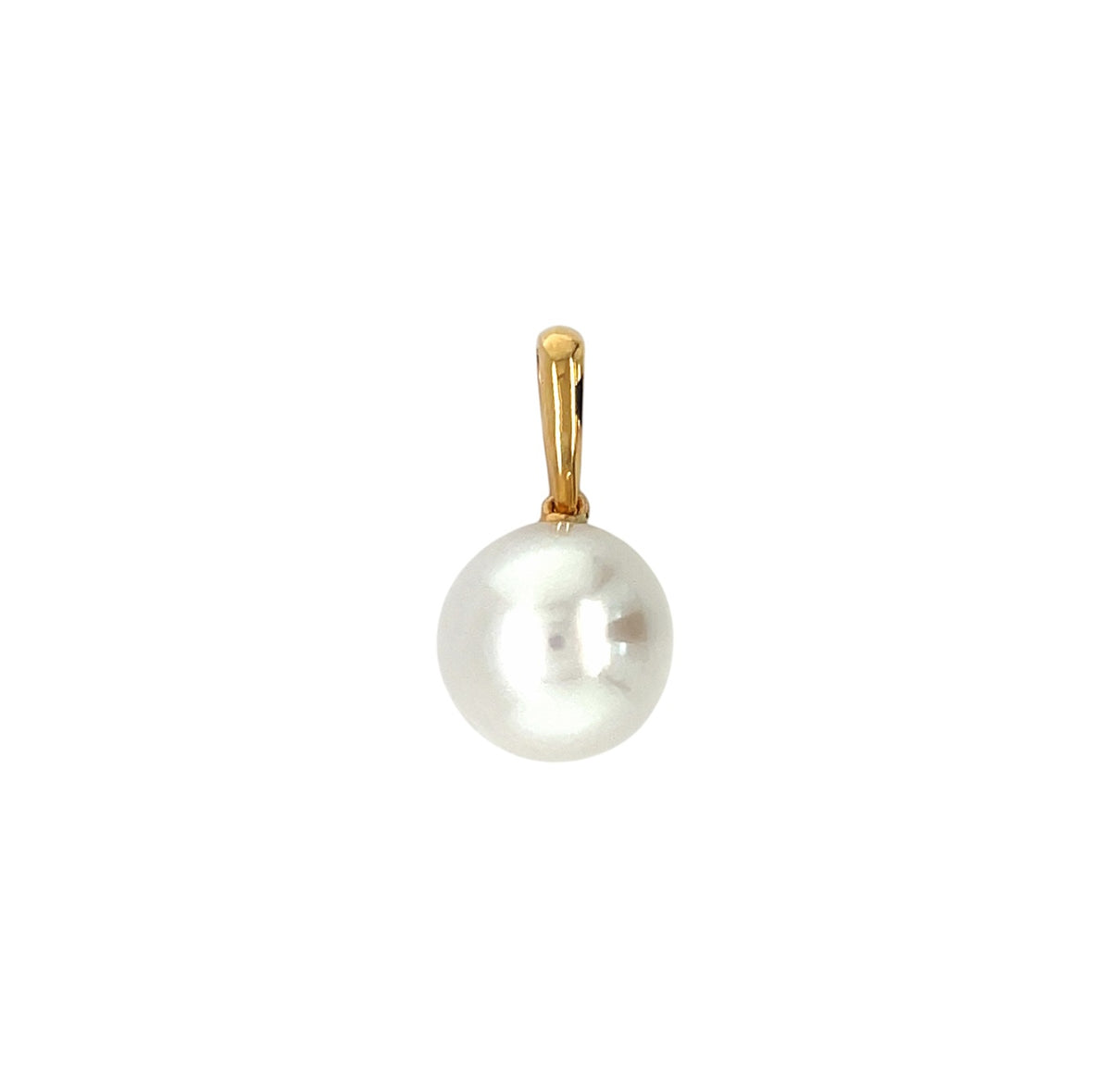 18ct Yellow Gold South Sea Pearl Pendant