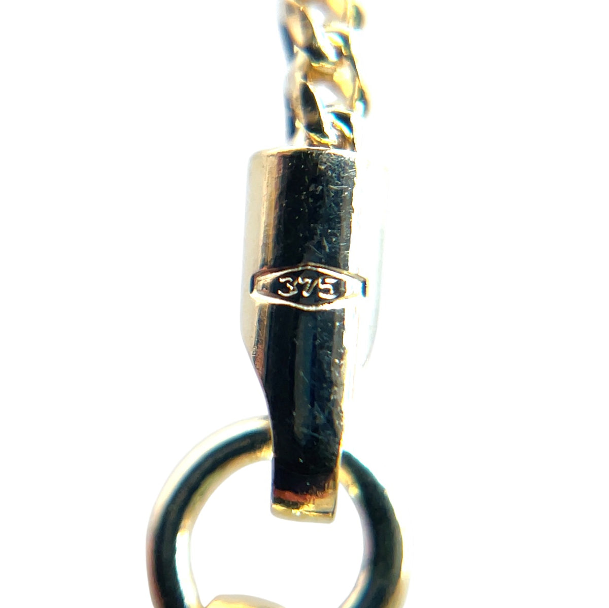 9ct Yellow Gold Franco Chain Necklace (20")