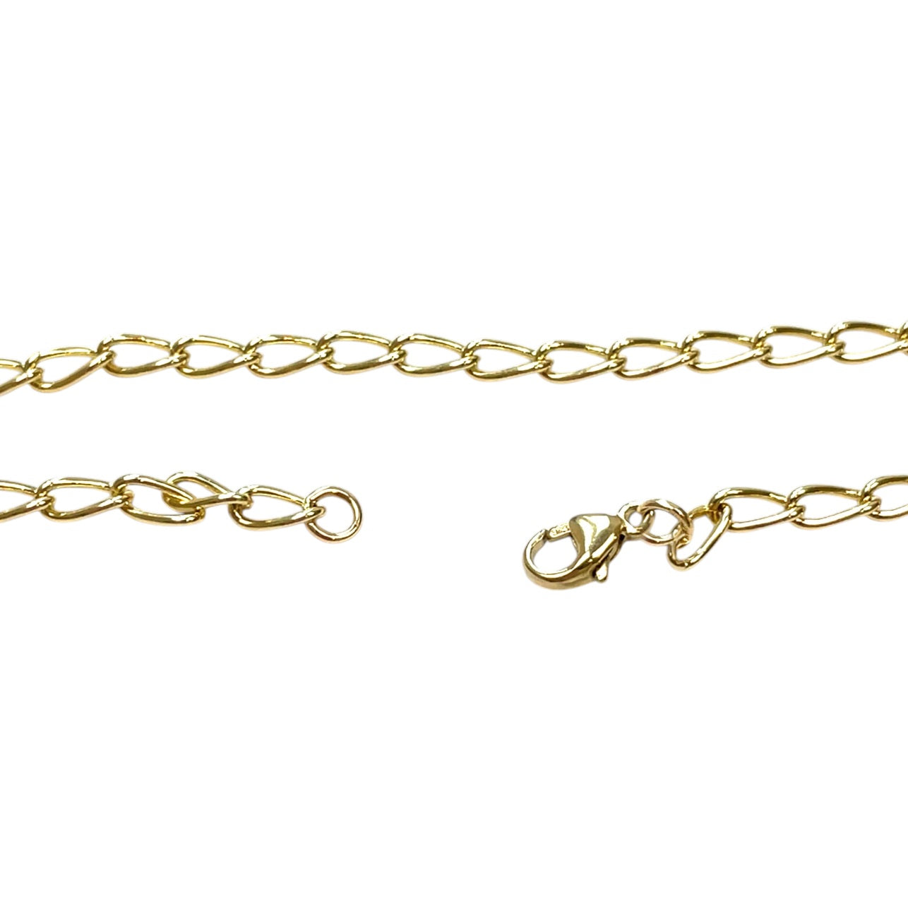 9ct Yellow Gold Curb Bracelet (7.5")