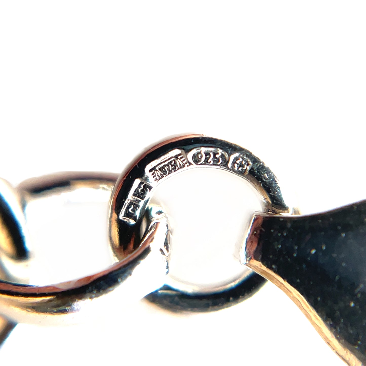 Silver Echo Link Chain (18")