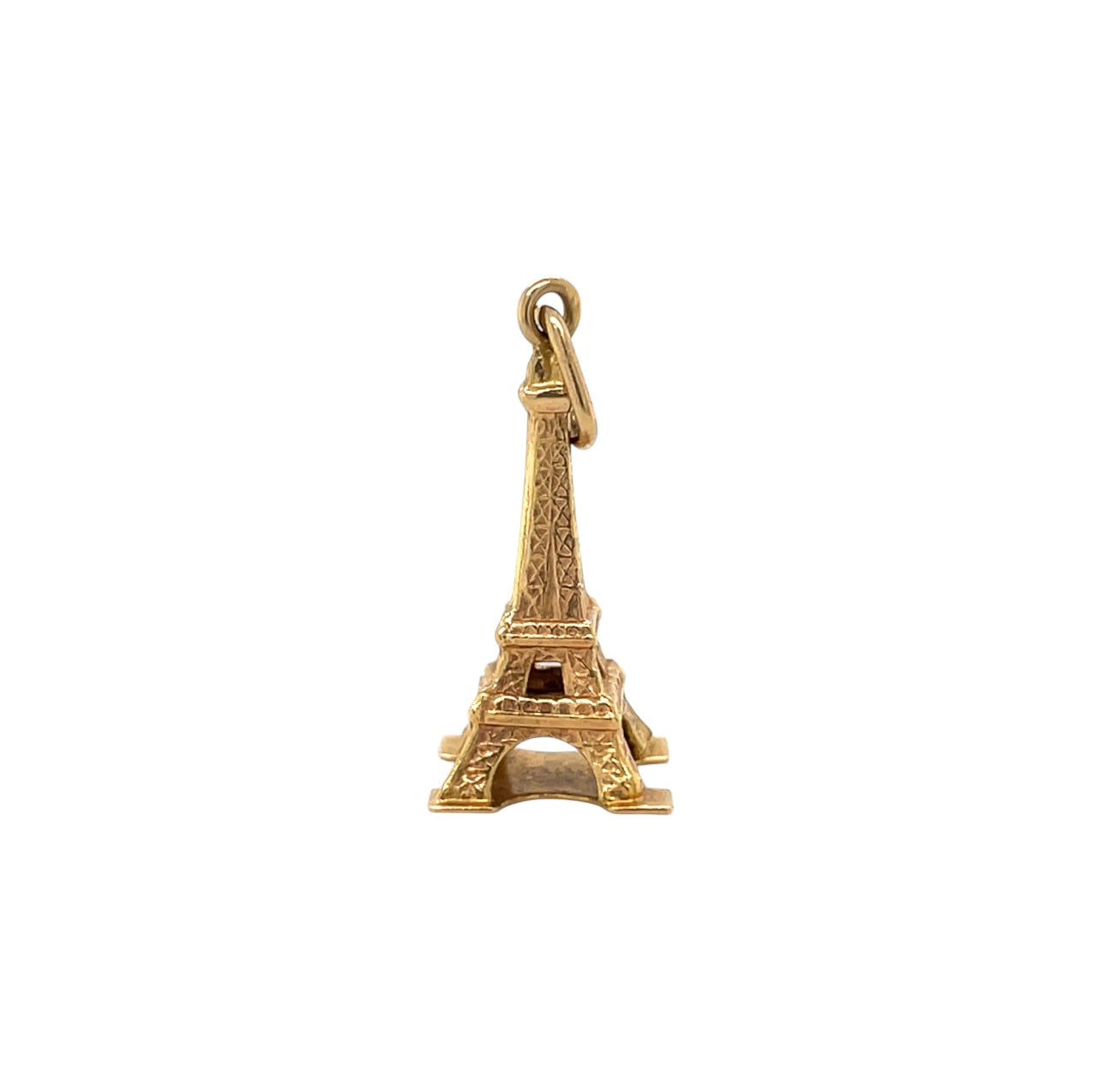 18ct Yellow Gold Eiffel Tower Charm