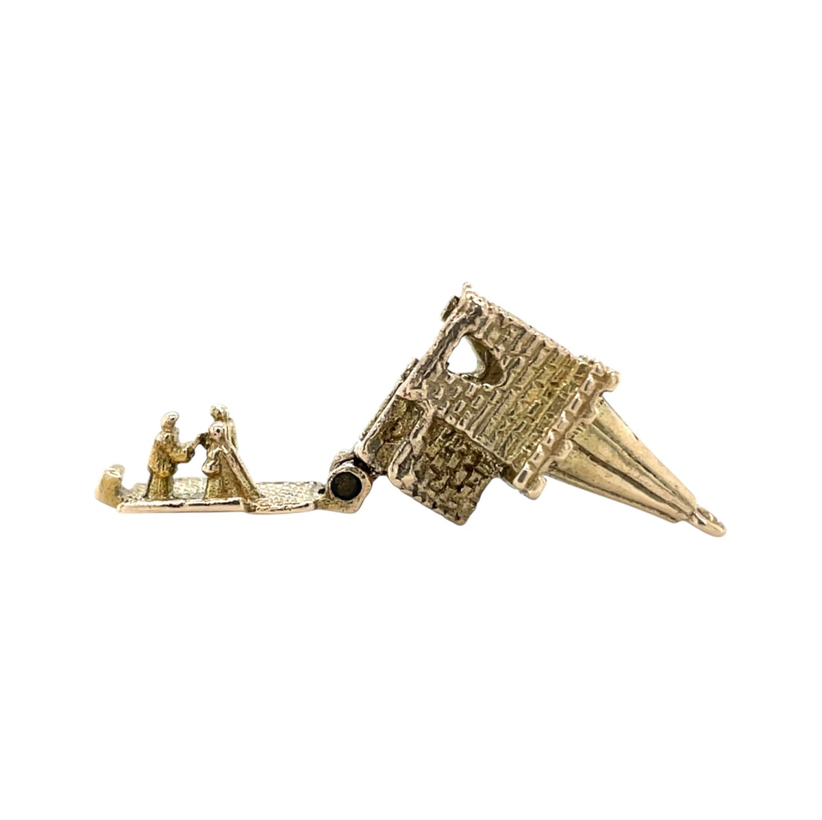 9ct Yellow Gold Church Reveal Charm