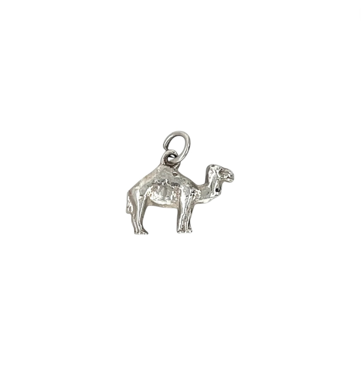 Silver Camel Charm