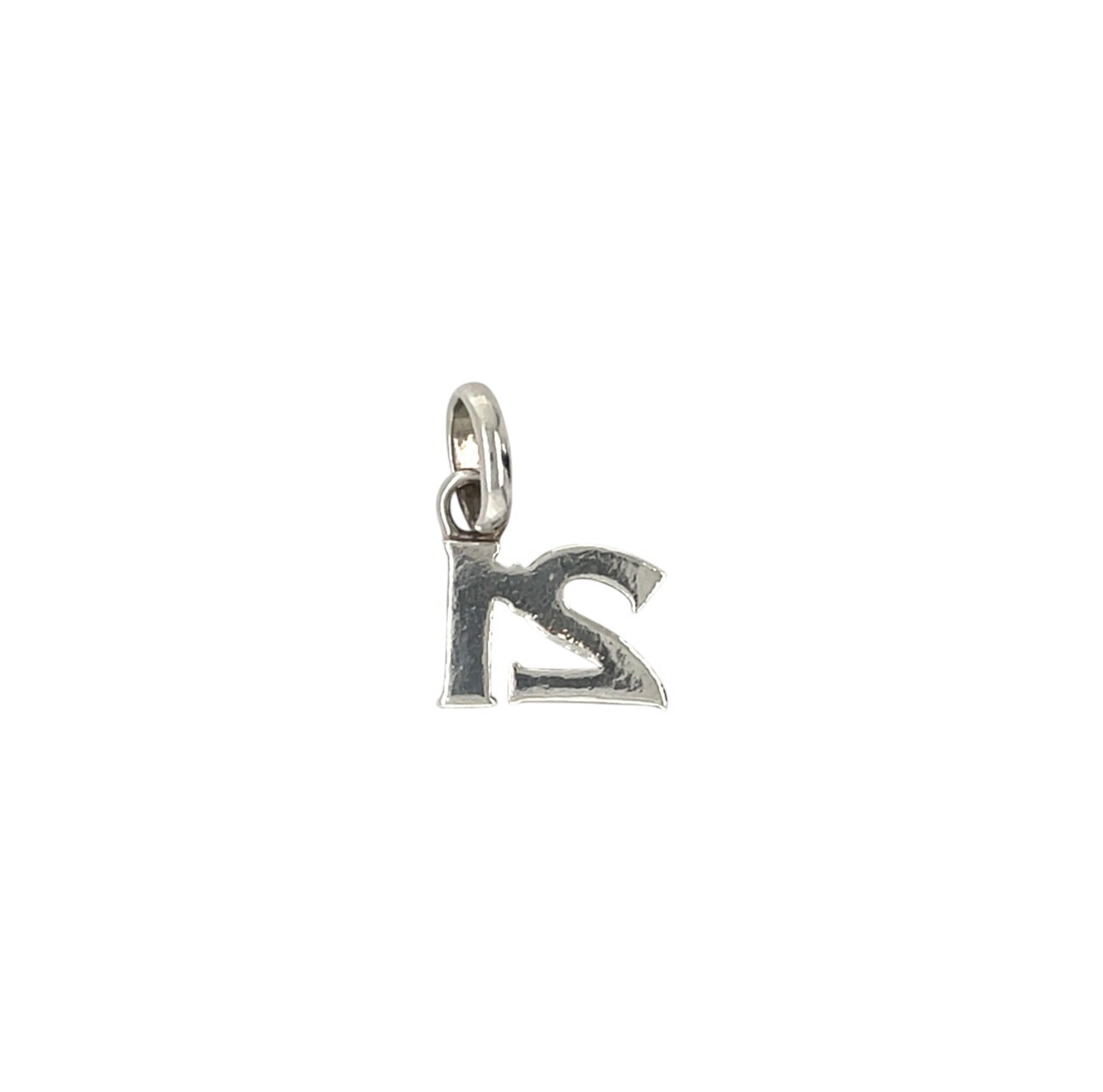 Silver '21' Charm