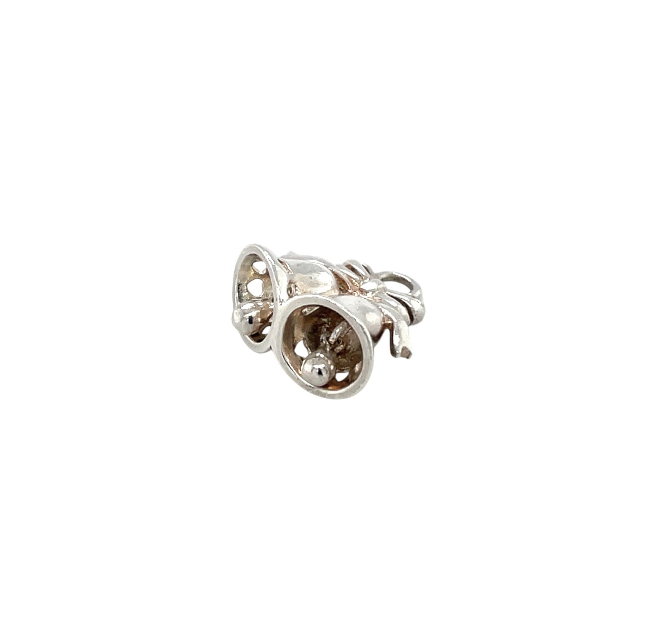 Silver Bells Charm