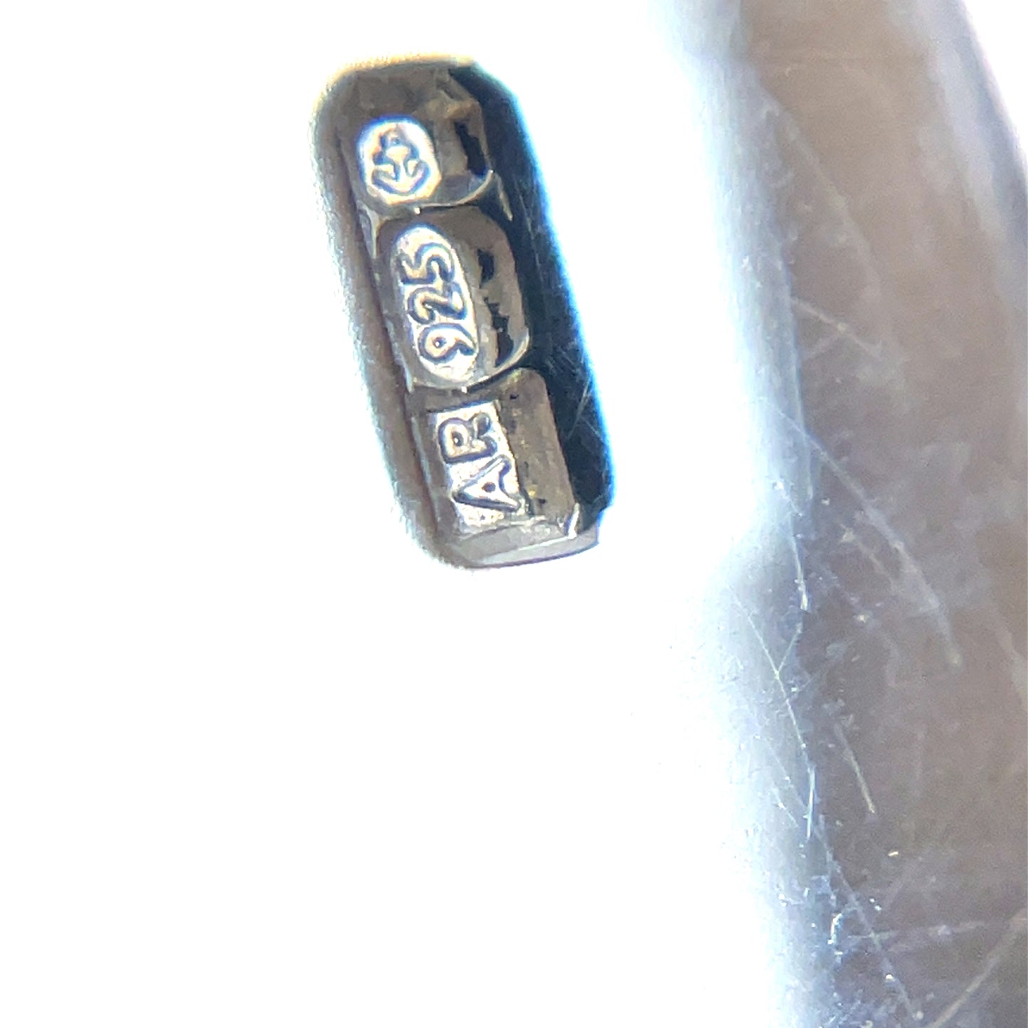 Silver Dog Tag Pendant