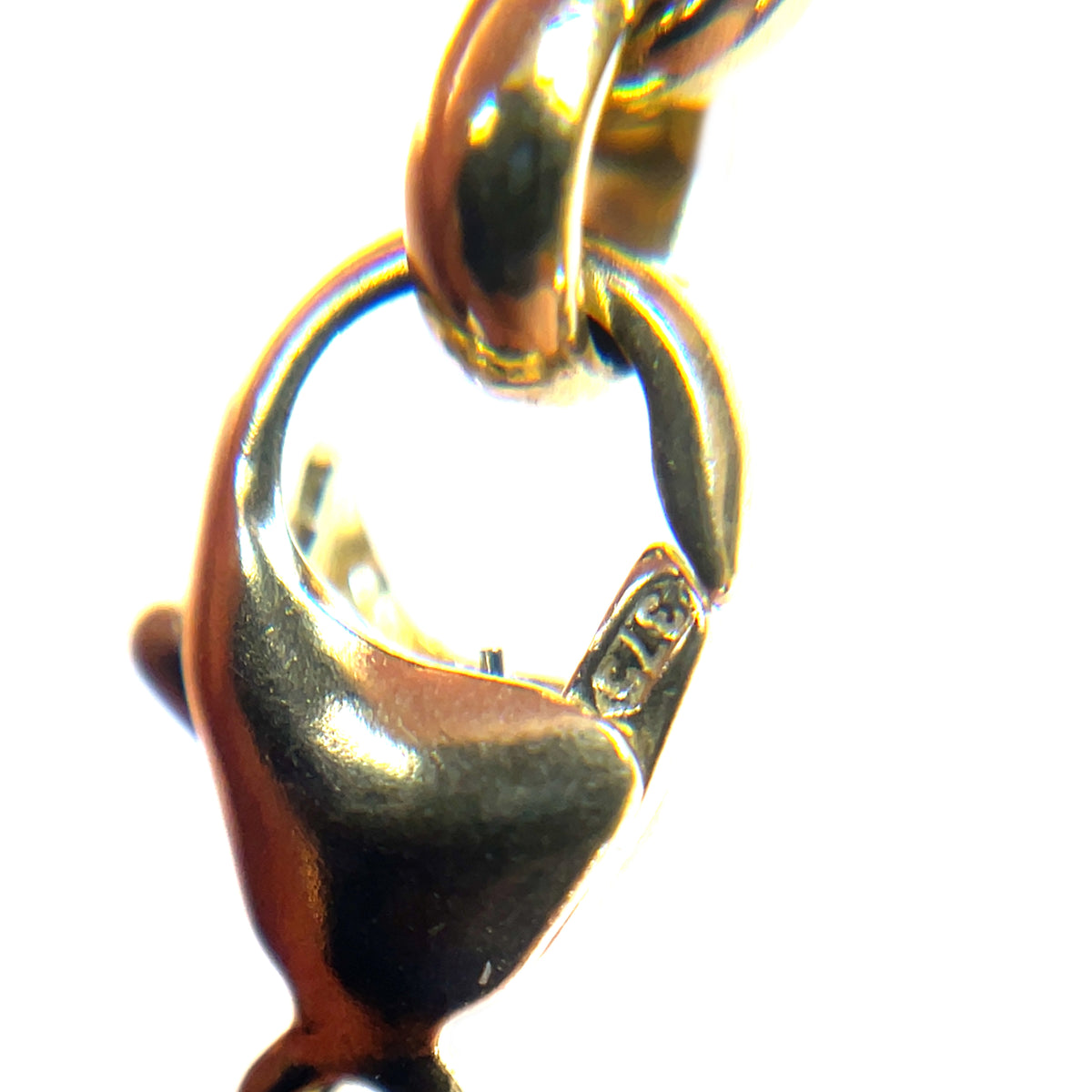 9ct Yellow Gold Belcher Chain (20")