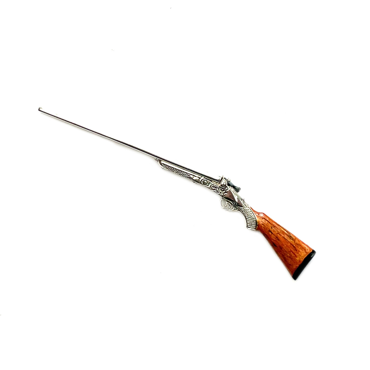Saturno Silver and Enamel Shotgun