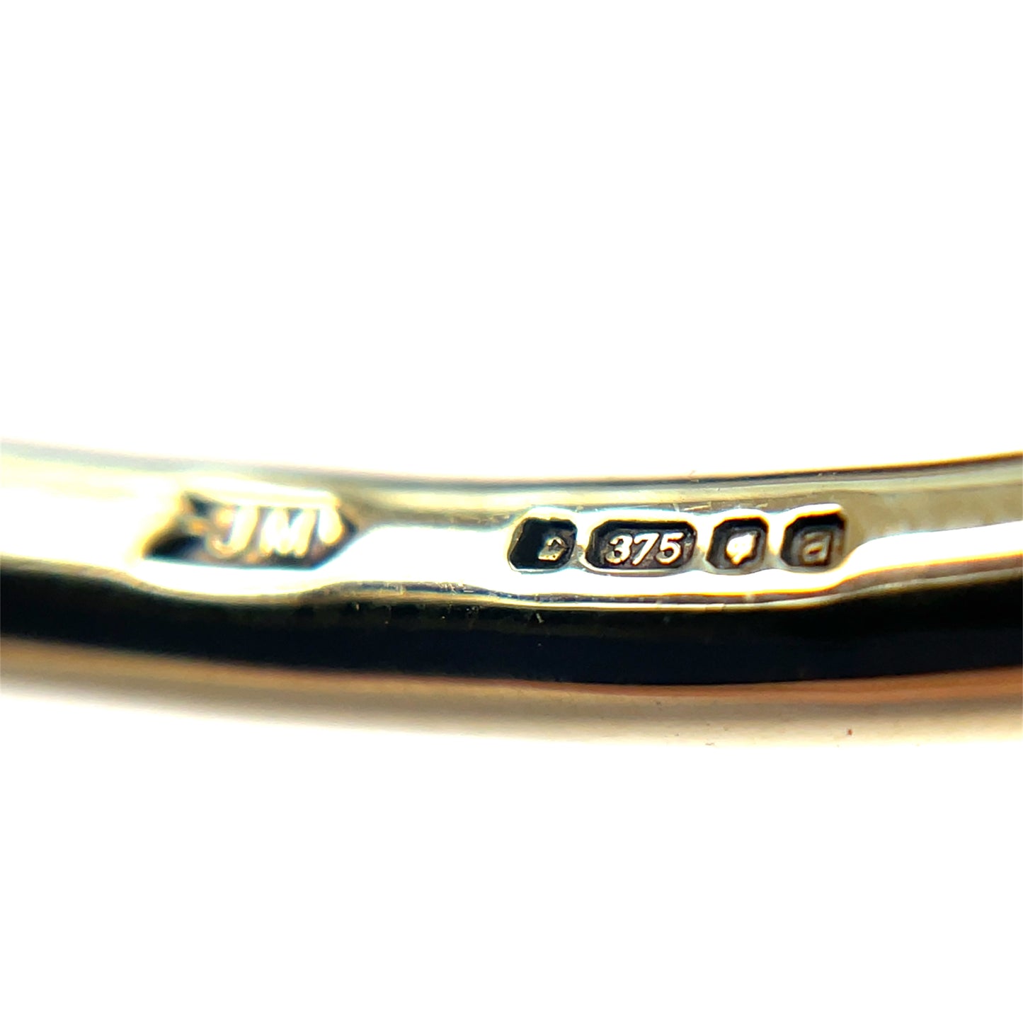 9ct Yellow Gold Torque Bangle