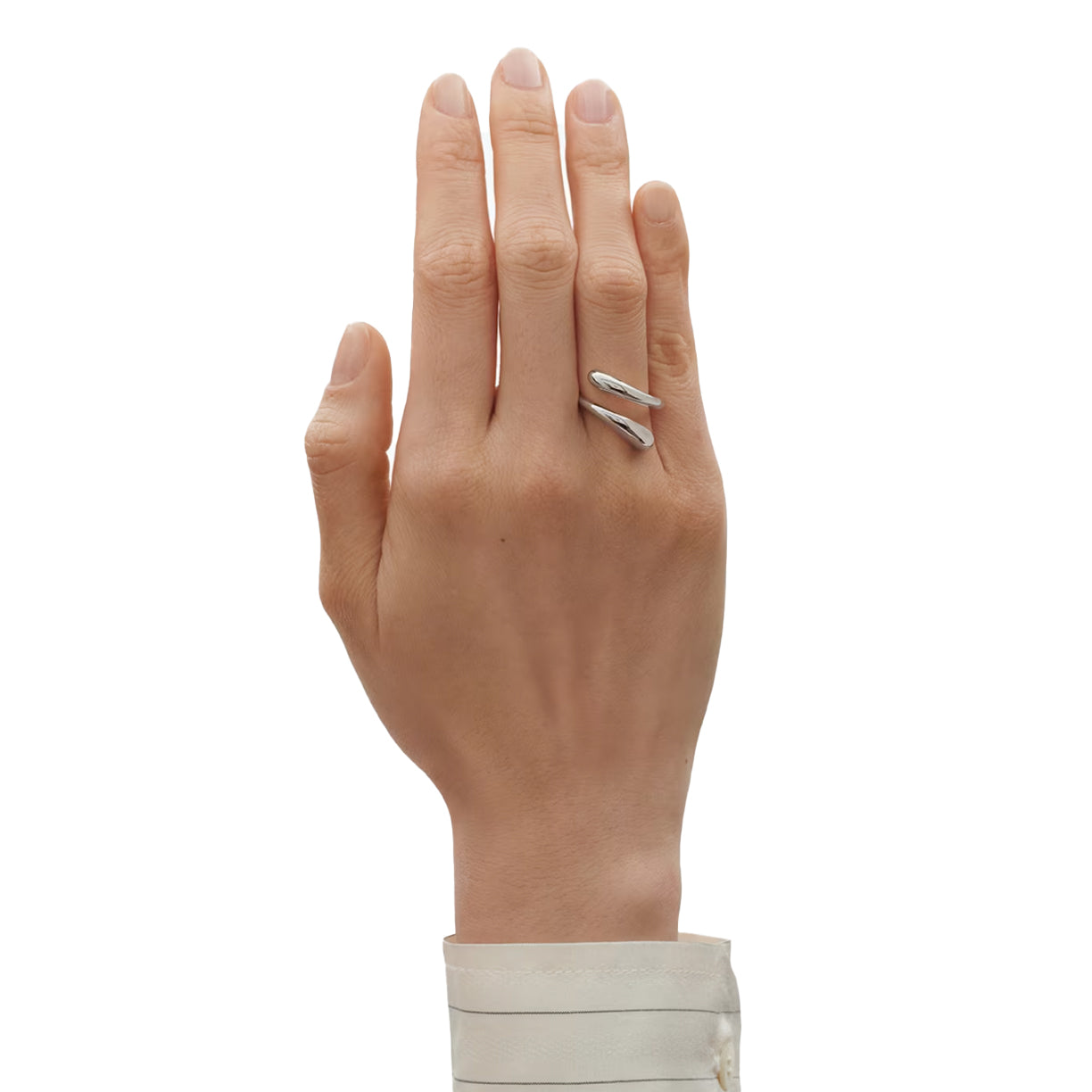 Georg Jensen Mercy Silver Ring