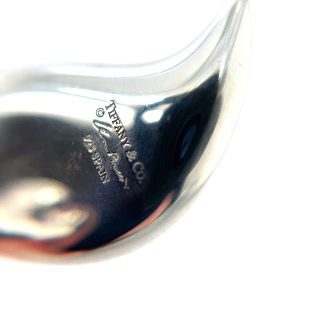 Sterling Silver Tiffany & Co Clip On Earrings