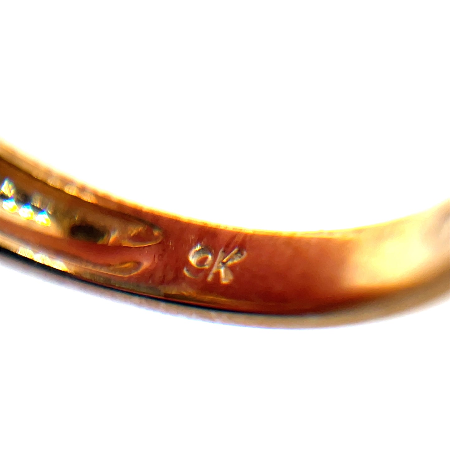 Silver Queensland Boulder Opal Ring (N1/2)