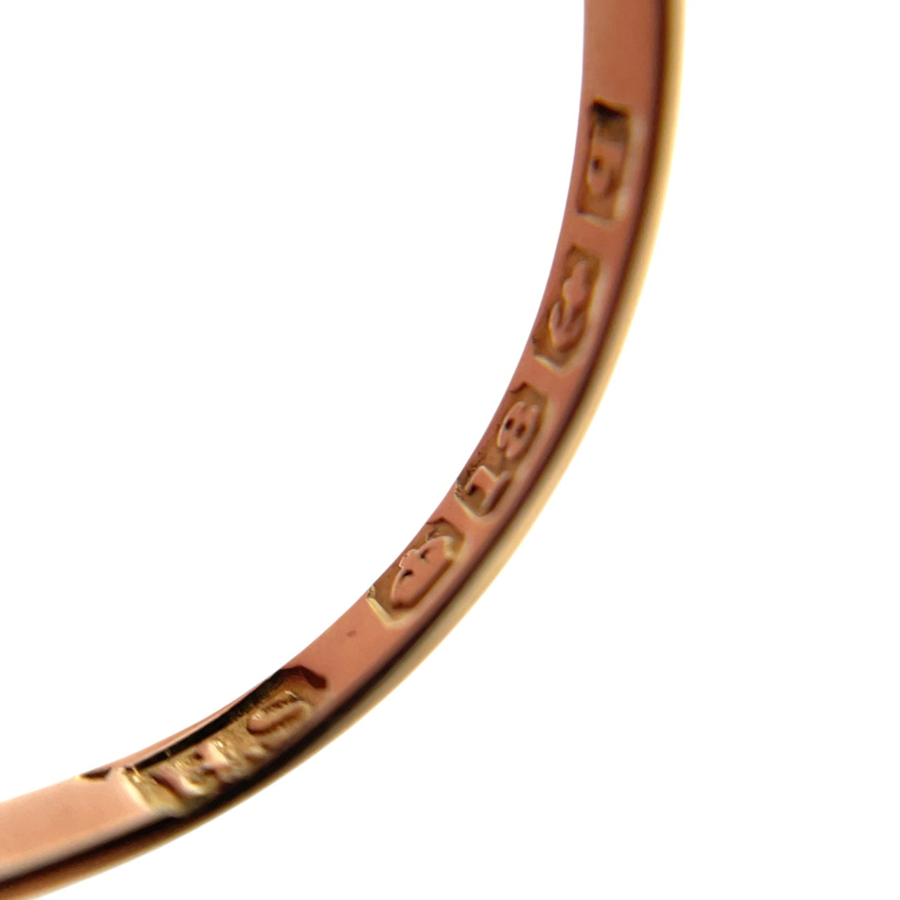 18ct Yellow Gold Five Stone Diamond Ring (N1/2)