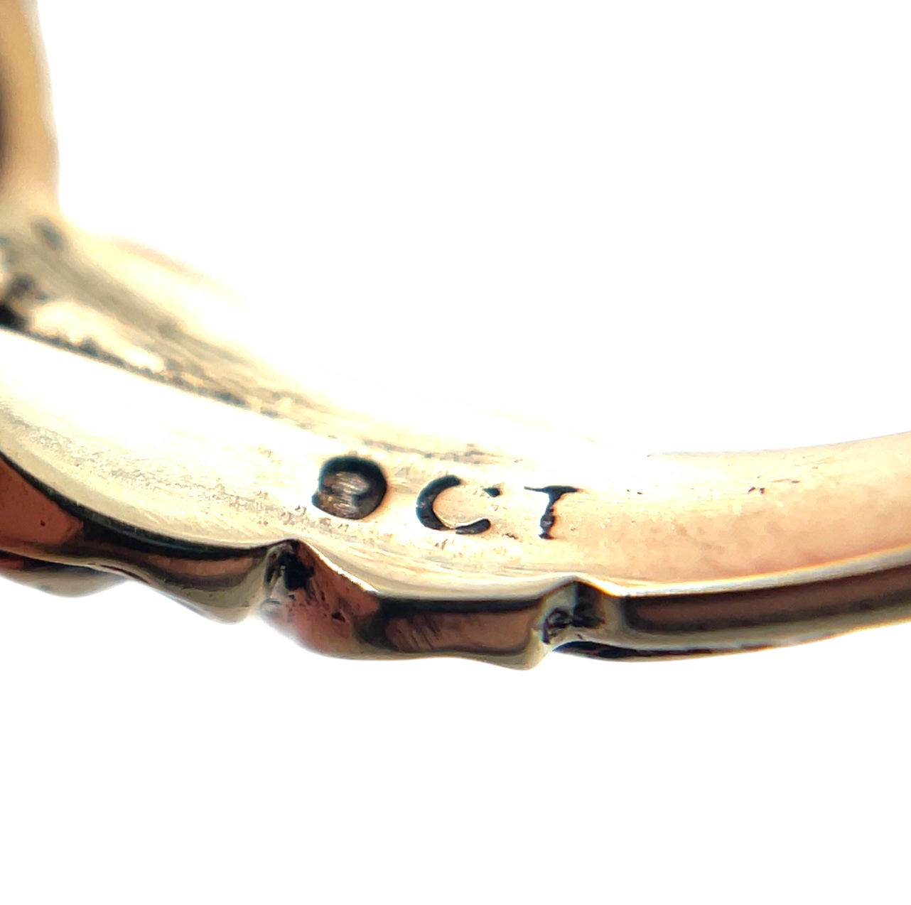 9ct Yellow Gold Lapis Cabochon Ring (L1/2)