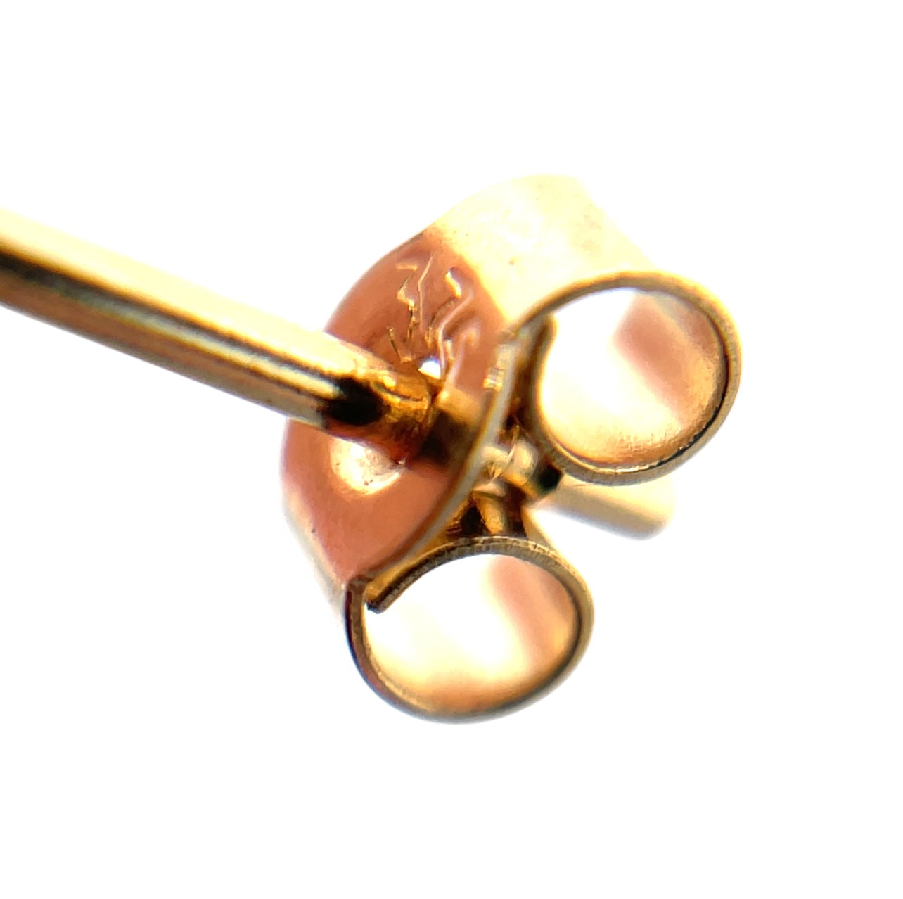 9ct Yellow Gold Lapis Lazuli Stud Earrings (5mm)