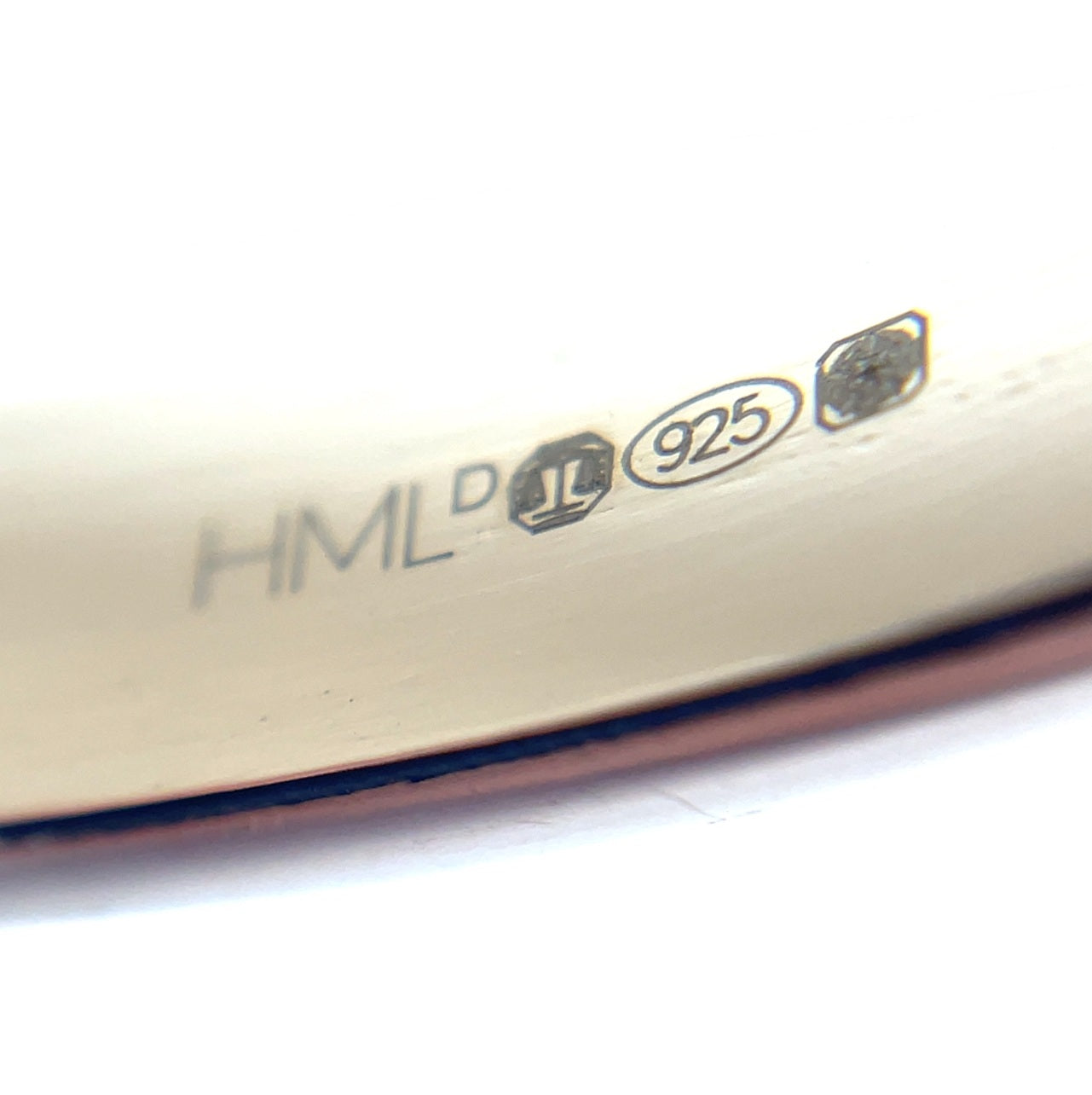 Silver Flat Profile Solid Bangle