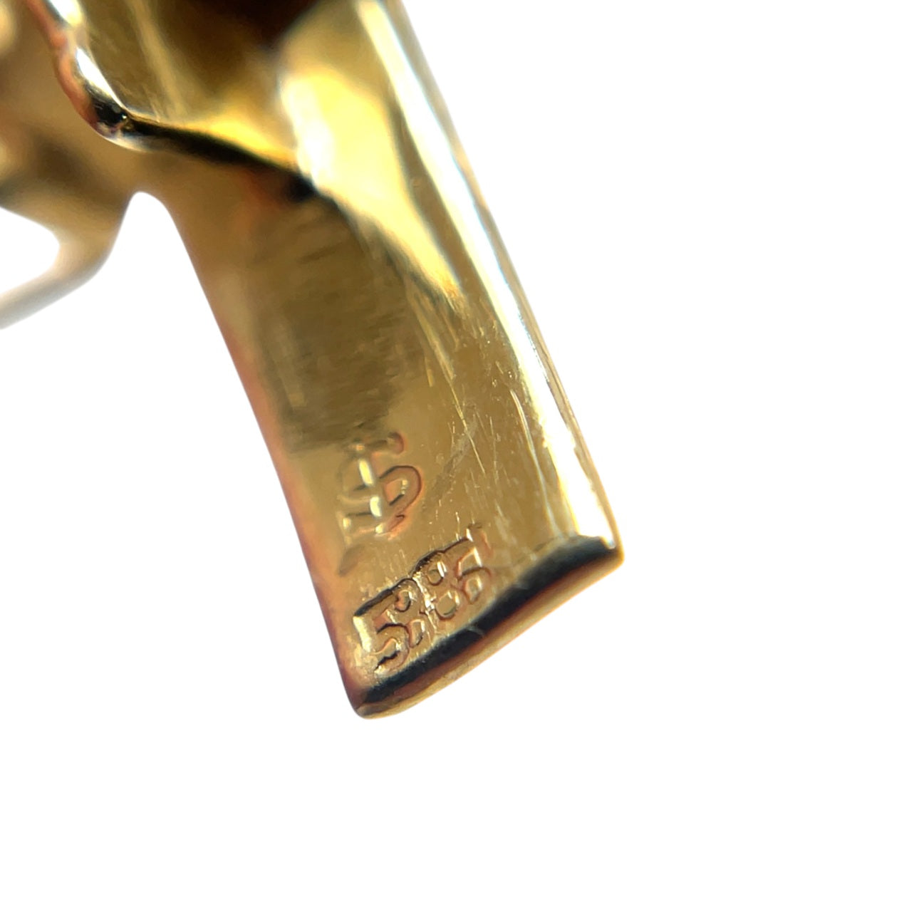 18ct Yellow Gold Aquamarine Bracelet (8")