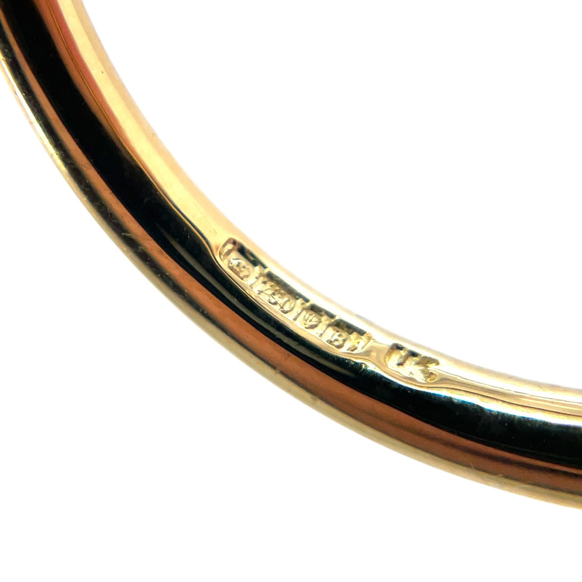 18ct Yellow Gold Diamond Half-Set Eternity Ring (N1/2)