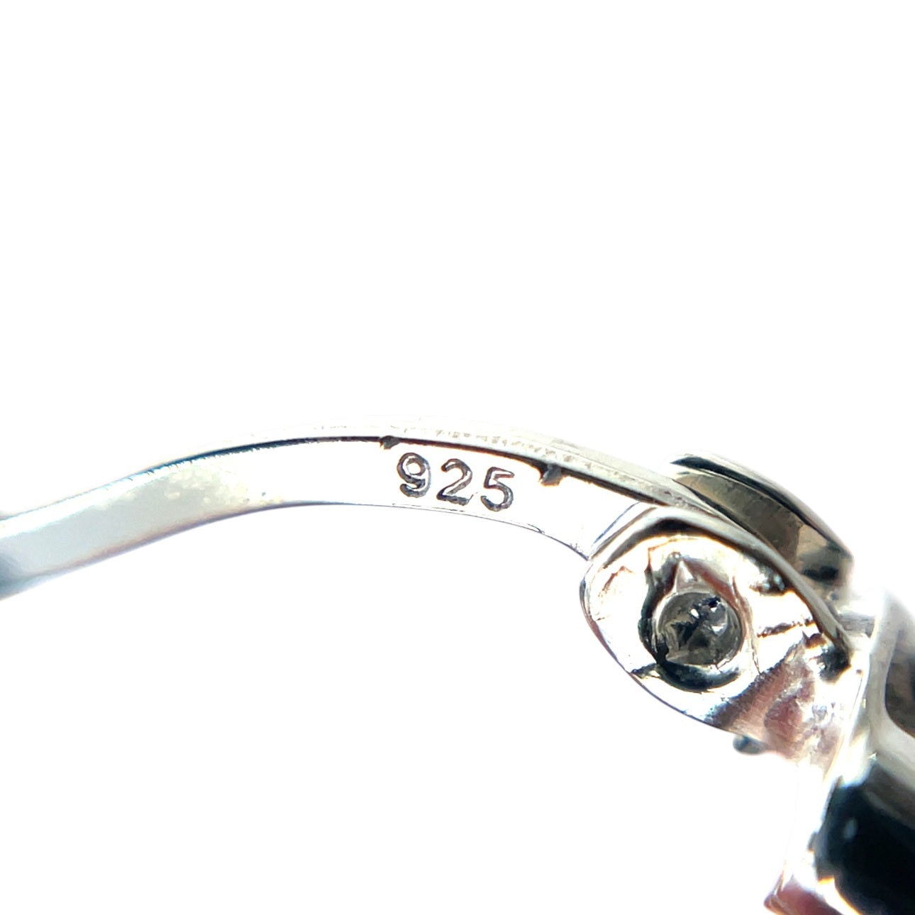 Silver Duo Huggie Earrings