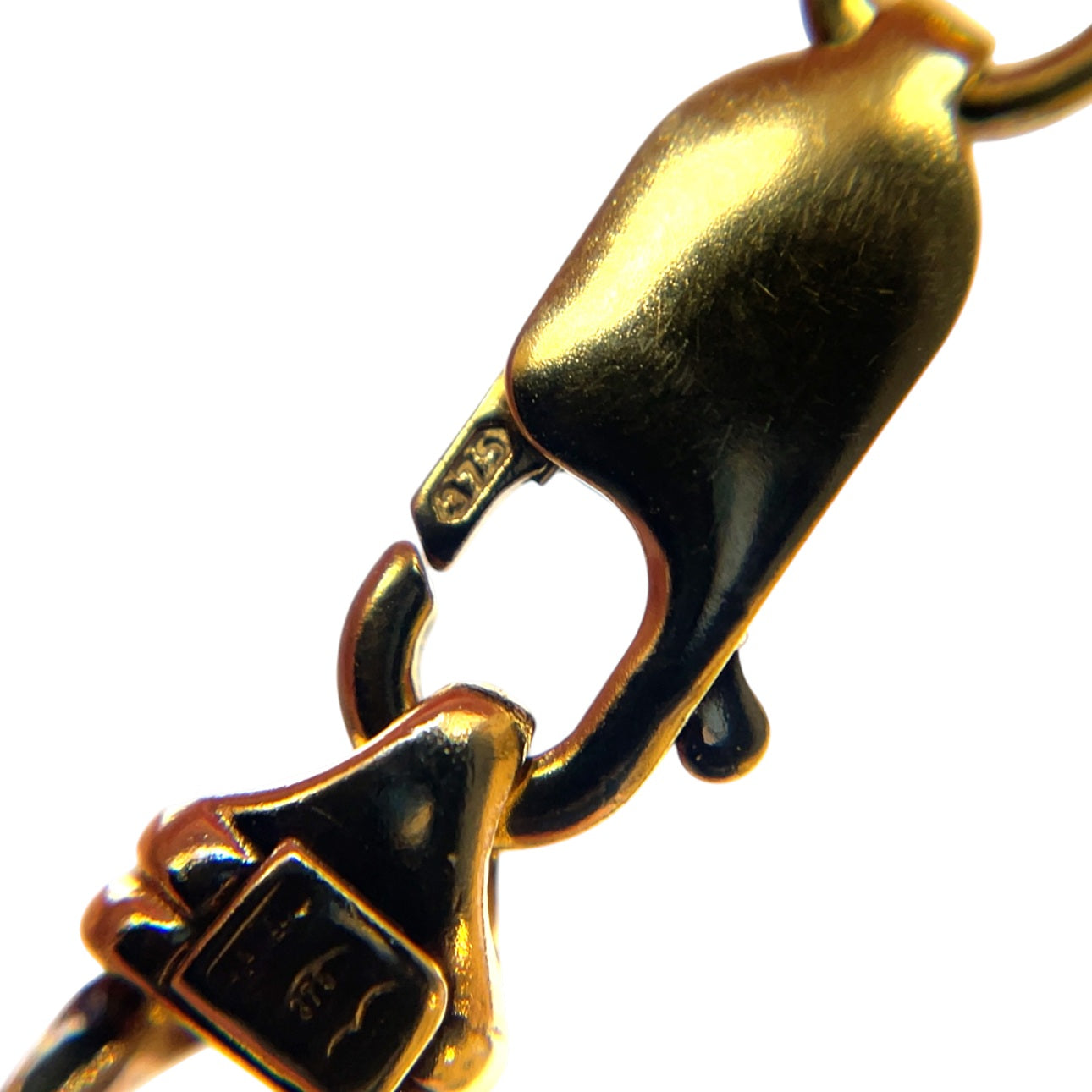 9ct Yellow Gold Curb Chain (20")