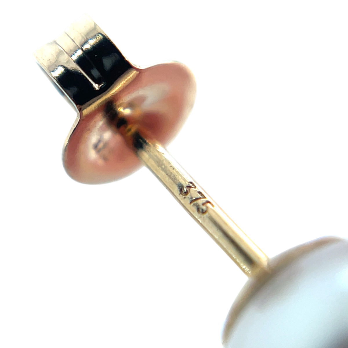 9ct Yellow Gold Freshwater Pearl Drop Earrings