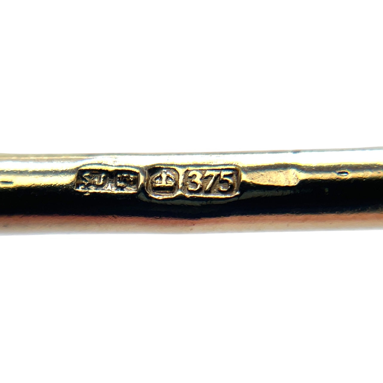 9ct Yellow Gold Albert Chain With T Bar (18")