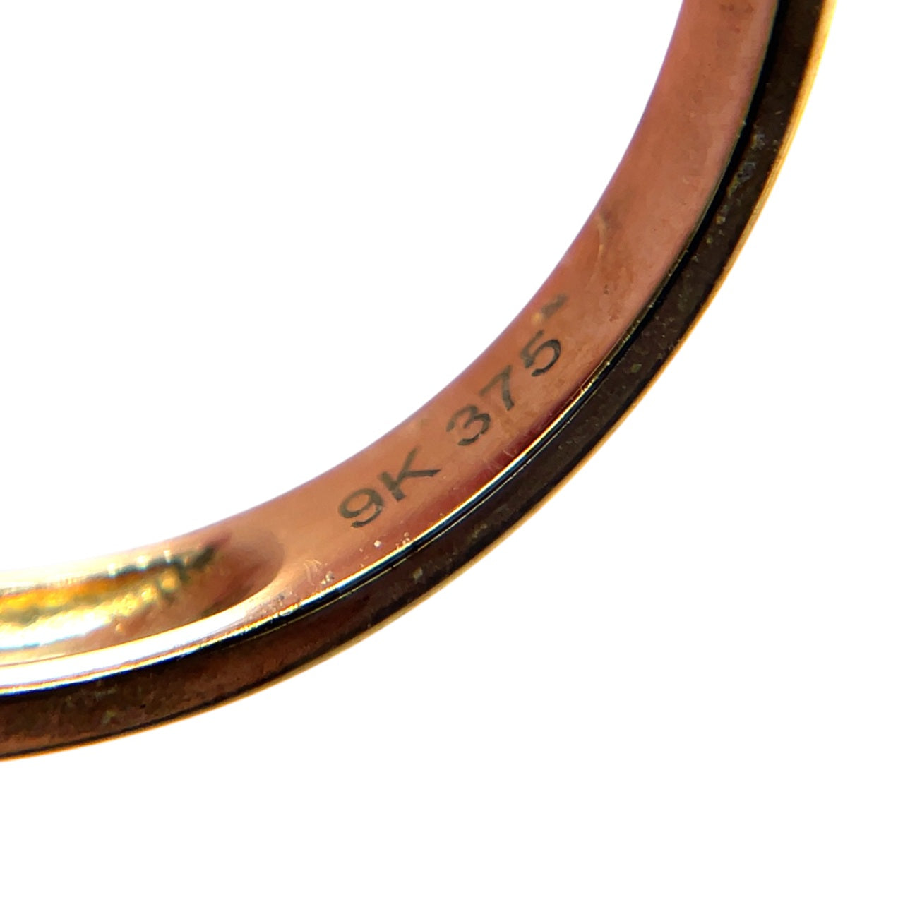 9ct Yellow Gold Winton Boulder Opal Ring (O)
