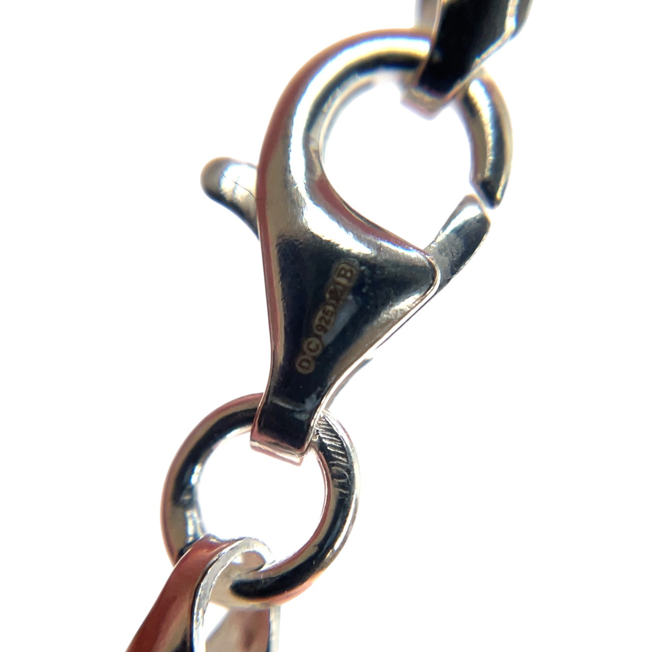 Silver Rounded Byzantine Bracelet (7.5")