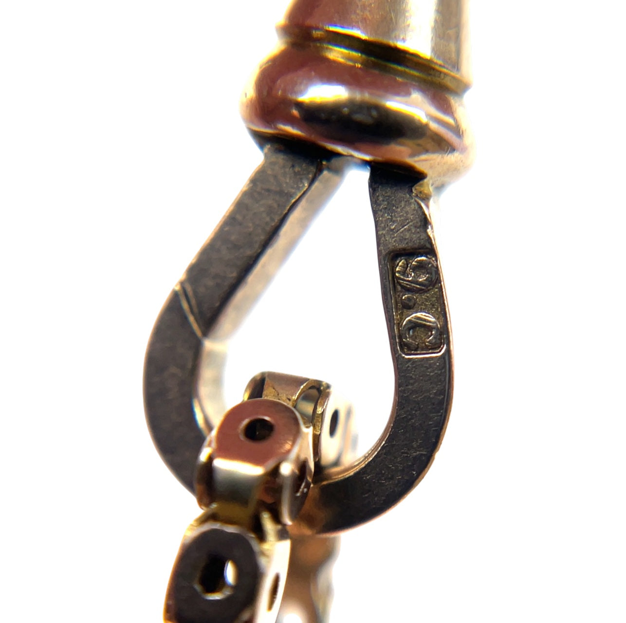 9ct Yellow Gold Guards Chain (15")