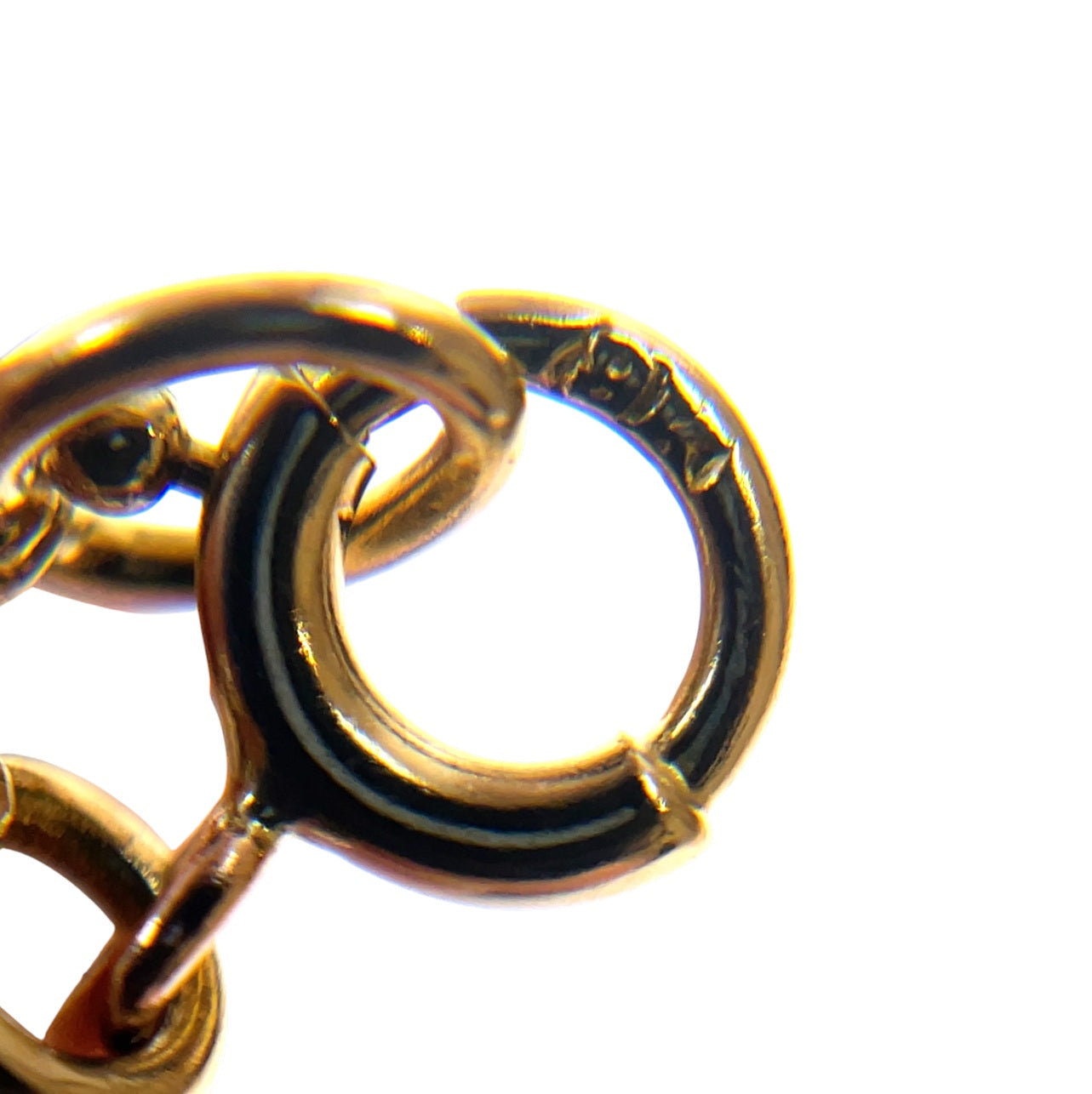 18ct Yellow Gold Braided Chain (20")
