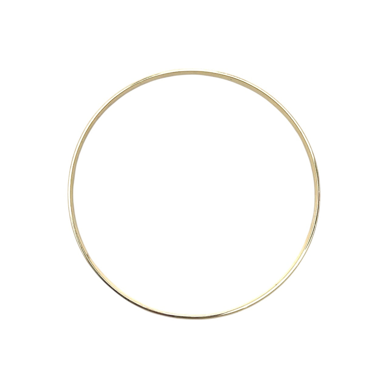 9ct Yellow Gold Court Bangle